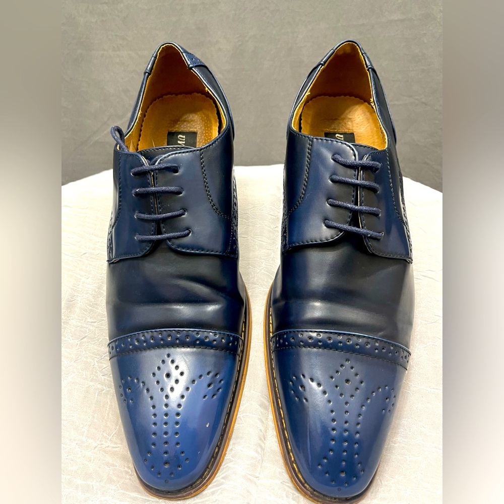 Blue Dress Shoes- size 9.5